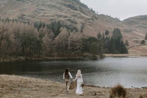 Grace and Mitch Photograpy - Luna boho wedding dress by Shikoba Bride