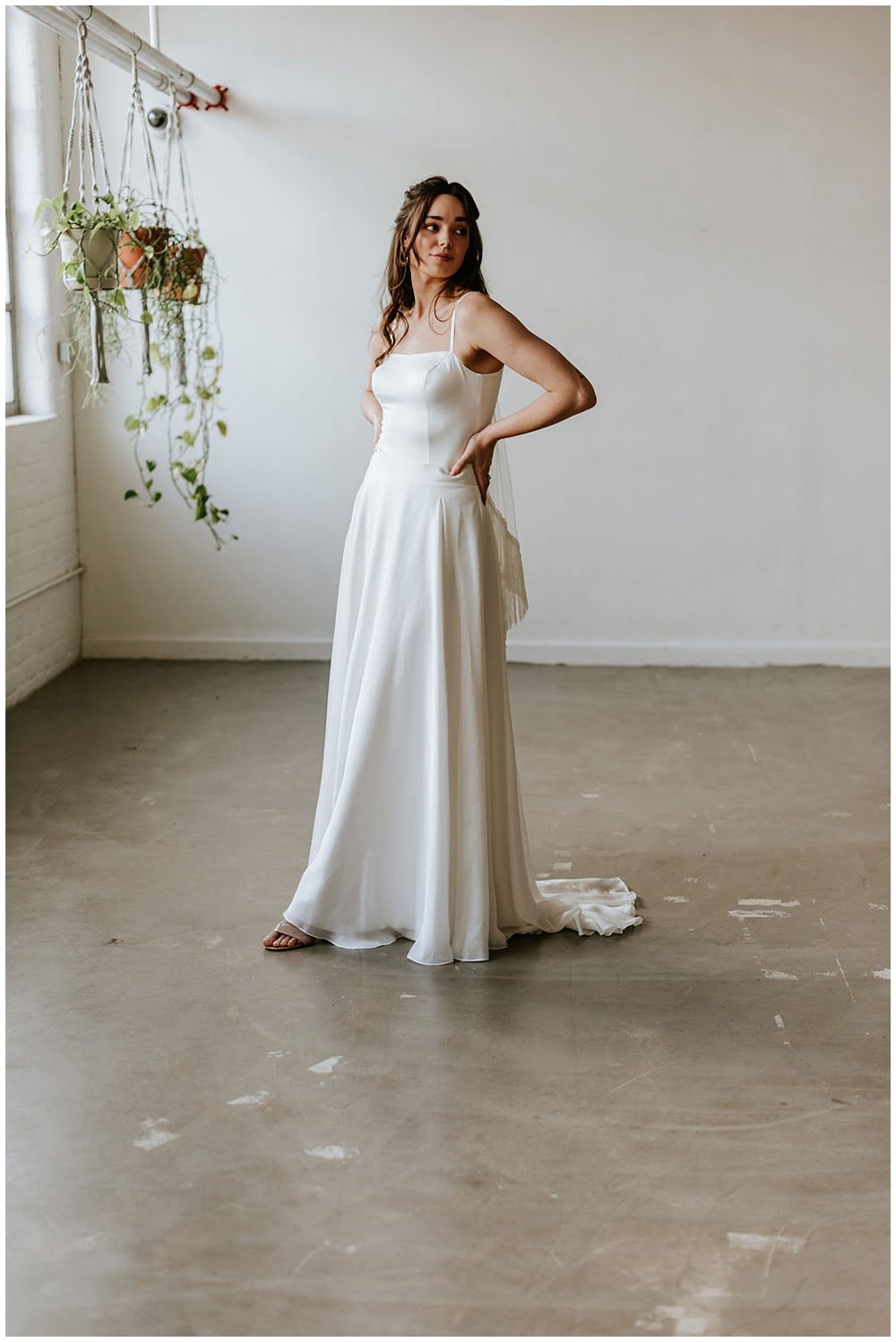 Saoirse - Puff sleeve bridal bodysuit ...